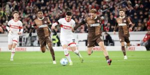 Eintracht Frankfurt vs St Pauli