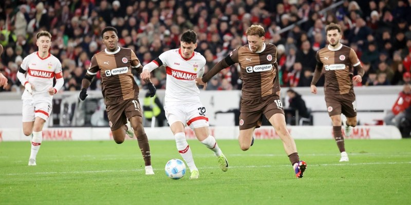 Eintracht Frankfurt vs St Pauli