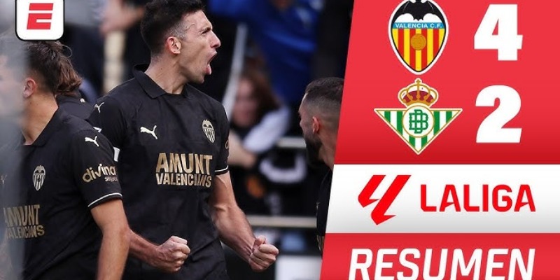 Kèo Bóng Trận Real Betis vs Valencia 25/5/2025 07:00: Phân Tích Chi Tiết 3 Real Betis vs Valencia
