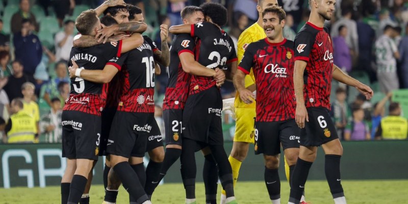 Rayo Vallecano Vs Mallorca