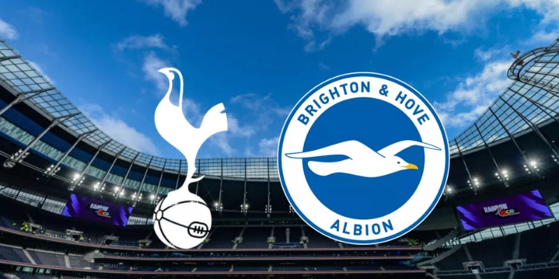 Kèo Hôm Nay Trận Tottenham Hotspur vs Brighton & Hove Albion Ngày 25/5 1 Tottenham Hotspur vs Brighton & Hove Albion